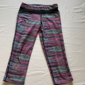 Rainbow champion capris
